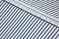Houghton Le Side metal roofing